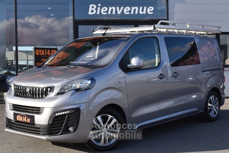 Peugeot EXPERT FG STANDARD 2.0 BLUEHDI 180CH S&S CABINE APPROFONDIE FIXE PREMIUM EAT8 - <small></small> 32.490 € <small>TTC</small> - #1