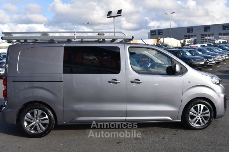 Peugeot EXPERT FG STANDARD 2.0 BLUEHDI 180CH S&S CABINE APPROFONDIE FIXE PREMIUM EAT8 - <small></small> 32.490 € <small>TTC</small> - #4