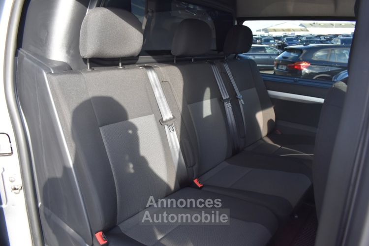 Peugeot EXPERT FG STANDARD 2.0 BLUEHDI 180CH S&S CABINE APPROFONDIE FIXE PREMIUM EAT8 - <small></small> 32.490 € <small>TTC</small> - #5