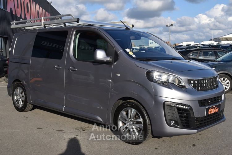 Peugeot EXPERT FG STANDARD 2.0 BLUEHDI 180CH S&S CABINE APPROFONDIE FIXE PREMIUM EAT8 - <small></small> 32.490 € <small>TTC</small> - #19