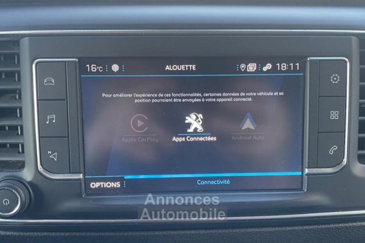 Peugeot EXPERT FOURGON 2.0 BLUEHDI 120 L1 PREMIUM APPLE CARPLAY ATTELAGE - <small></small> 18.980 € <small>TTC</small> - #19