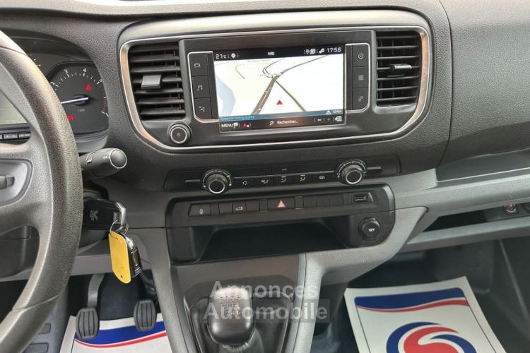 Peugeot EXPERT Long 2.0 BlueHDi - 150 S&S Asphalt Gps + Camera Ar + Clim - <small></small> 21.990 € <small>TTC</small> - #14