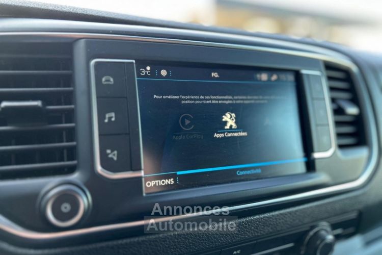 Peugeot EXPERT Standard 1.5 BlueHDi 120CH Premium - 16 242 HT - 3 PLACES / CAMERA DE RECUL / CARPLAY - <small></small> 19.490 € <small></small> - #15