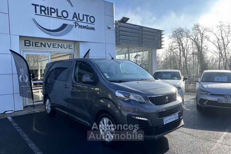 Peugeot EXPERT Standard 2.0 BlueHDi -180 S&S-CABINE APPROFONDIE+GPS +Caméra et Radar AR - <small></small> 20.990 € <small>TTC</small> - #1