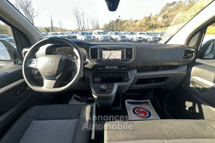 Peugeot EXPERT Standard 2.0 BlueHDi -180 S&S-CABINE APPROFONDIE+GPS +Caméra et Radar AR - <small></small> 20.990 € <small>TTC</small> - #17