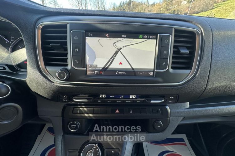 Peugeot EXPERT Standard 2.0 BlueHDi -180 S&S-CABINE APPROFONDIE+GPS +Caméra et Radar AR - <small></small> 20.990 € <small>TTC</small> - #18