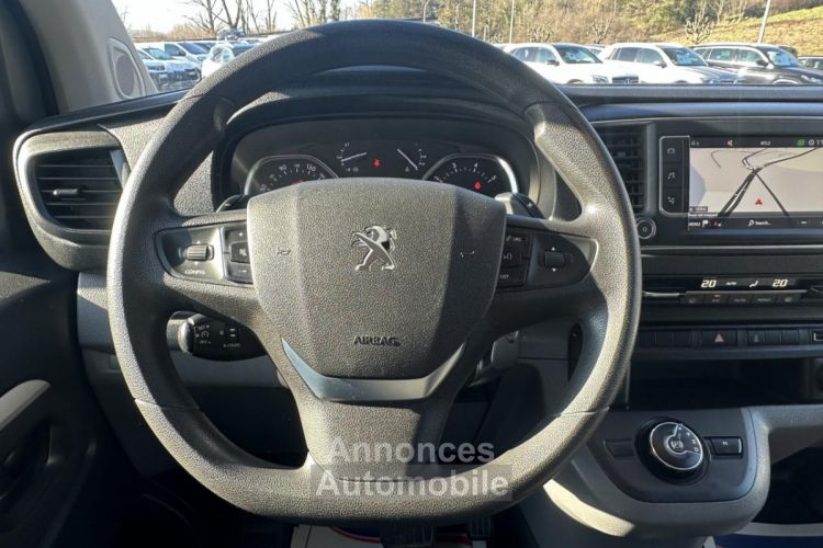 Peugeot EXPERT Standard 2.0 BlueHDi -180 S&S-CABINE APPROFONDIE+GPS +Caméra et Radar AR - <small></small> 20.990 € <small>TTC</small> - #20