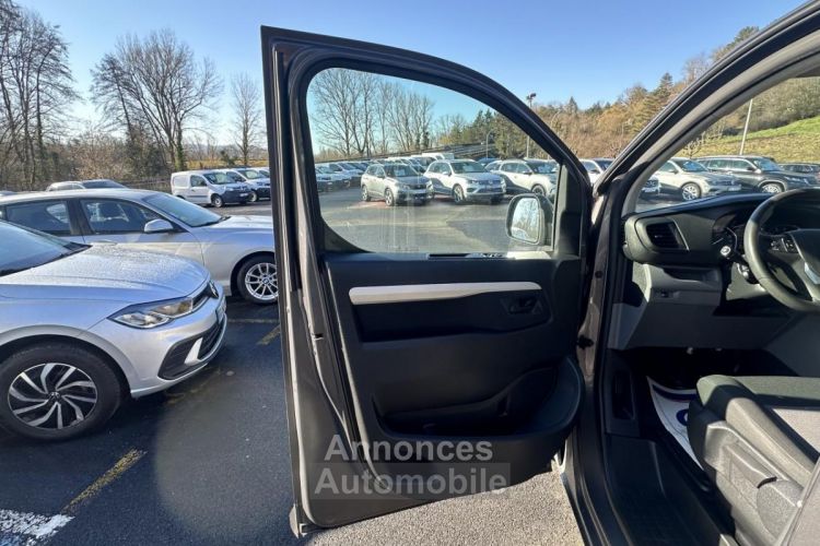 Peugeot EXPERT Standard 2.0 BlueHDi -180 S&S-CABINE APPROFONDIE+GPS +Caméra et Radar AR - <small></small> 20.990 € <small>TTC</small> - #31