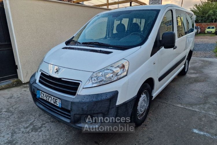 Peugeot EXPERT Tepee long 9 places 2.0 hdi 98ch - <small></small> 10.450 € <small>TTC</small> - #1