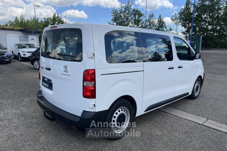 Peugeot EXPERT Traveller 1.5 BlueHDi 120ch 9 Places 1erMain Cuir Attélage 22,500euro H.T. - <small></small> 27.000 € <small>TTC</small> - #5