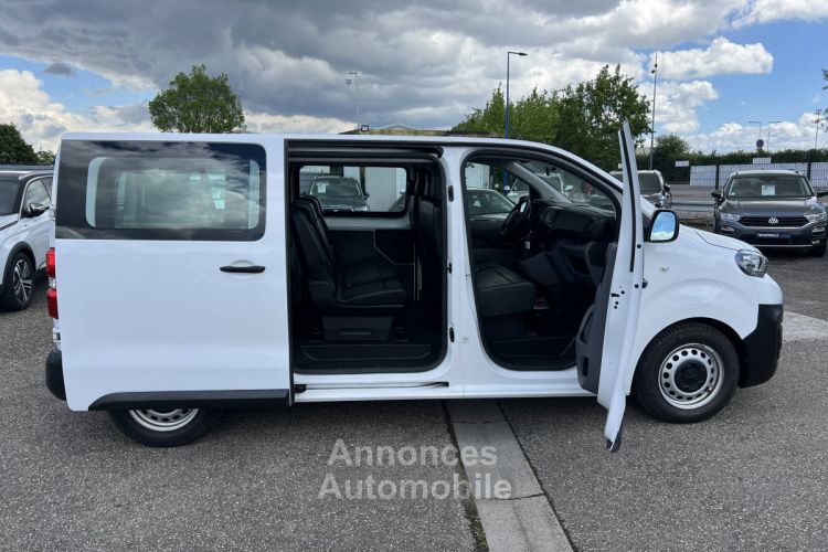 Peugeot EXPERT Traveller 1.5 BlueHDi 120ch 9 Places 1erMain Cuir Attélage 22,500euro H.T. - <small></small> 27.000 € <small>TTC</small> - #9