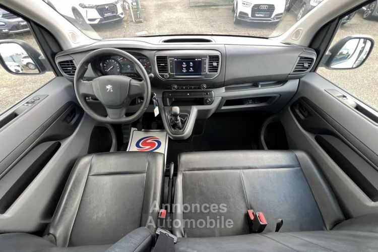 Peugeot EXPERT Traveller 1.5 BlueHDi 120ch 9 Places 1erMain Cuir Attélage 22,500euro H.T. - <small></small> 27.000 € <small>TTC</small> - #14