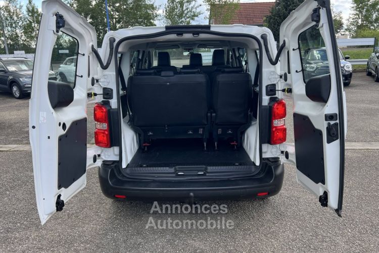 Peugeot EXPERT Traveller 1.5 BlueHDi 120ch 9 Places 1erMain Cuir Attélage 22,500euro H.T. - <small></small> 27.000 € <small>TTC</small> - #20