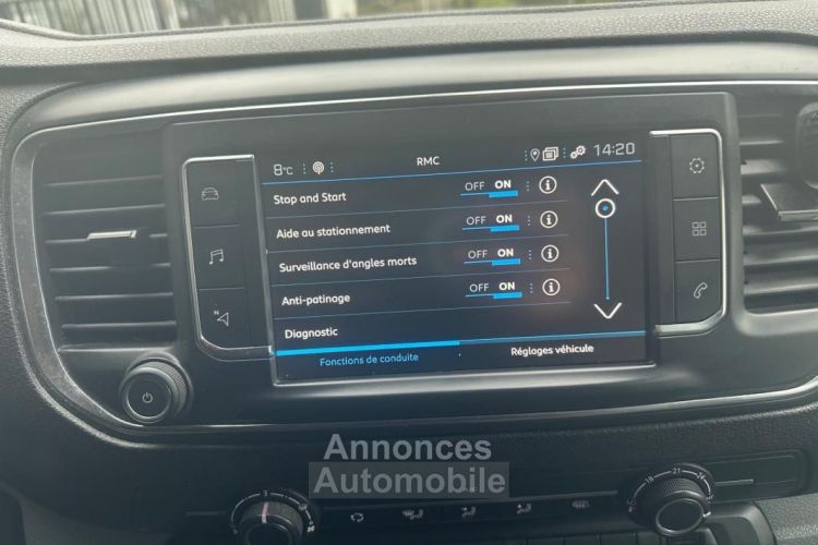 Peugeot EXPERT VU FOURGON 2.0 BLUEHDI 180CH L1 PREMIUM PLUS APPLE CARPLAY + CAMERA DE RECUL - <small></small> 19.889 € <small>TTC</small> - #18