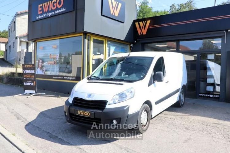 Peugeot EXPERT VU FOURGON 227 2.0 HDI 130 L1H1 PACK CD CLIM NAVI+ TVA RECUPERABLE + 2 PNEUS HIVER... - <small></small> 12.489 € <small>TTC</small> - #1