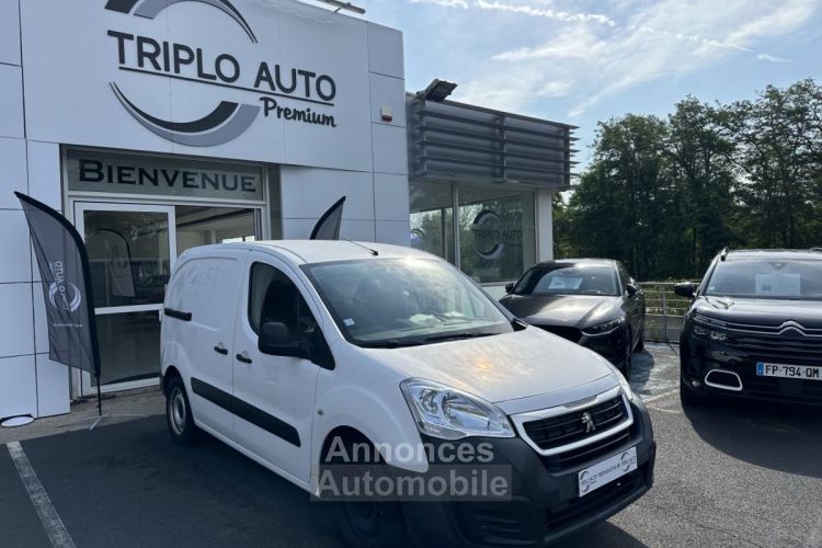 Peugeot Partner 1000KG 1.6 BlueHDi S&S - 100 Premium Standard Clim + Radar AR + Tva Recuperable - <small></small> 14.490 € <small></small> - #1