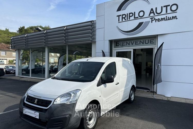 Peugeot Partner 1000KG 1.6 BlueHDi S&S - 100 Premium Standard Clim + Radar AR + Tva Recuperable - <small></small> 14.490 € <small></small> - #3