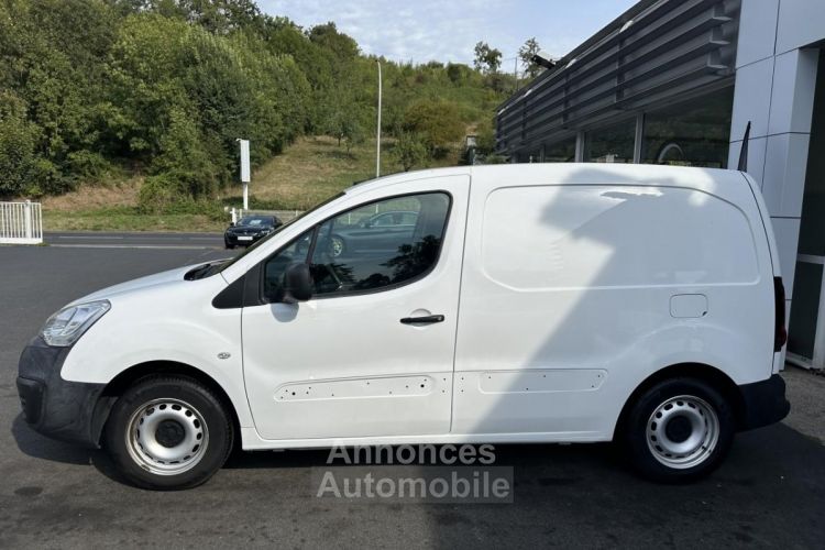 Peugeot Partner 1000KG 1.6 BlueHDi S&S - 100 Premium Standard Clim + Radar AR + Tva Recuperable - <small></small> 14.490 € <small></small> - #4