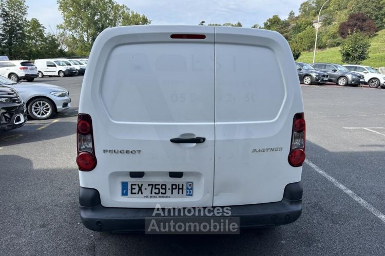 Peugeot Partner 1000KG 1.6 BlueHDi S&S - 100 Premium Standard Clim + Radar AR + Tva Recuperable - <small></small> 14.490 € <small></small> - #6