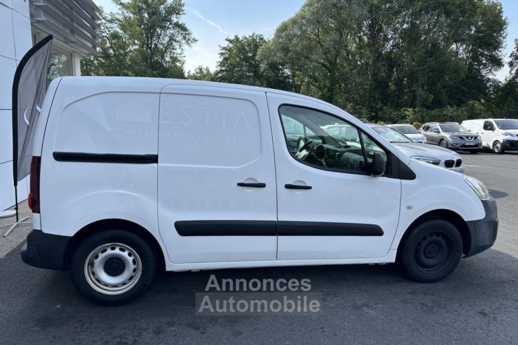 Peugeot Partner 1000KG 1.6 BlueHDi S&S - 100 Premium Standard Clim + Radar AR + Tva Recuperable - <small></small> 14.490 € <small></small> - #8