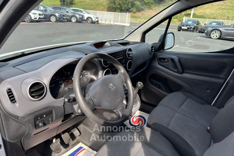 Peugeot Partner 1000KG 1.6 BlueHDi S&S - 100 Premium Standard Clim + Radar AR + Tva Recuperable - <small></small> 14.490 € <small></small> - #10