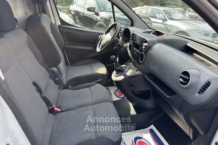 Peugeot Partner 1000KG 1.6 BlueHDi S&S - 100 Premium Standard Clim + Radar AR + Tva Recuperable - <small></small> 14.490 € <small></small> - #13