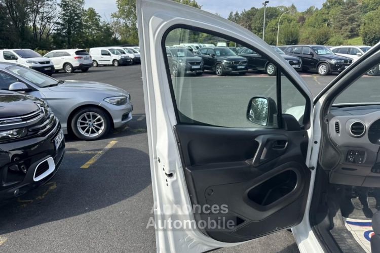 Peugeot Partner 1000KG 1.6 BlueHDi S&S - 100 Premium Standard Clim + Radar AR + Tva Recuperable - <small></small> 14.490 € <small></small> - #23