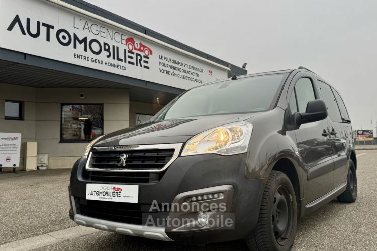 Peugeot Partner 1.2 puretech 110cv - <small></small> 11.990 € <small>TTC</small> - #1