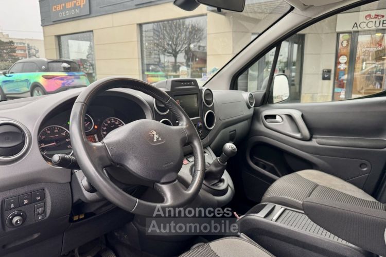 Peugeot Partner 1.2 puretech 110cv - <small></small> 11.990 € <small>TTC</small> - #9