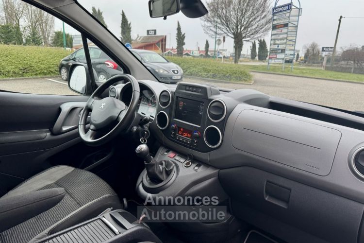 Peugeot Partner 1.2 puretech 110cv - <small></small> 11.990 € <small>TTC</small> - #11