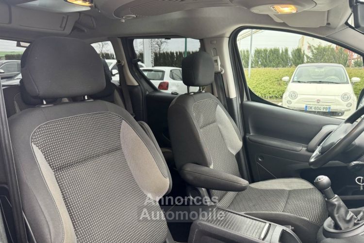 Peugeot Partner 1.2 puretech 110cv - <small></small> 11.990 € <small>TTC</small> - #12