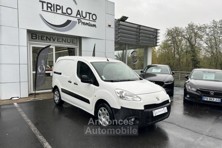 Peugeot Partner 120 L1 1.6 e-HDi FAP - 90  Fourgon Pack CD Clim Plus Tva Récuperable + Gps + Radar AR - <small></small> 11.990 € <small></small> - #1