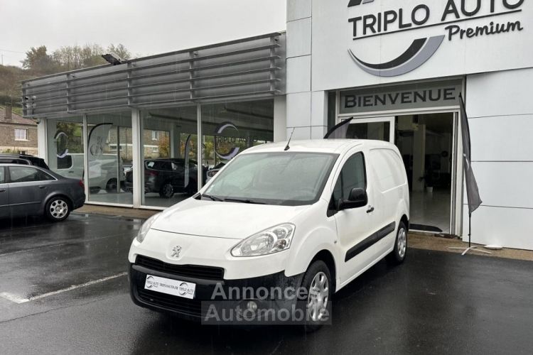 Peugeot Partner 120 L1 1.6 e-HDi FAP - 90  Fourgon Pack CD Clim Plus Tva Récuperable + Gps + Radar AR - <small></small> 11.990 € <small></small> - #3