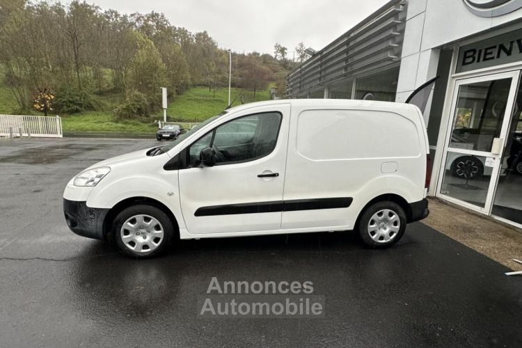 Peugeot Partner 120 L1 1.6 e-HDi FAP - 90  Fourgon Pack CD Clim Plus Tva Récuperable + Gps + Radar AR - <small></small> 11.990 € <small></small> - #4