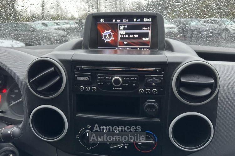 Peugeot Partner 120 L1 1.6 e-HDi FAP - 90  Fourgon Pack CD Clim Plus Tva Récuperable + Gps + Radar AR - <small></small> 11.990 € <small></small> - #16