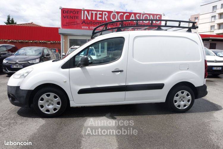 Peugeot Partner 120 L1 1.6 E-HDI90 FAP PACK CD CLIM PLUS - <small></small> 7.500 € <small>TTC</small> - #4