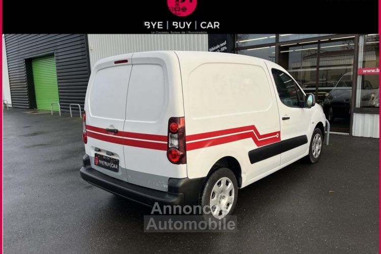 Peugeot Partner 121 L1 1.6 HDi FAP 90 II FOUGON - <small></small> 7.490 € <small>TTC</small> - #4