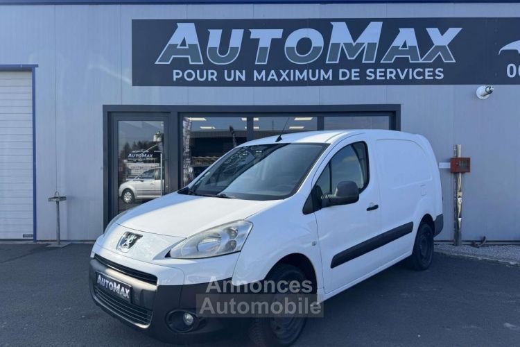 Peugeot Partner 121 L2 1.6 HDi FAP 90 Fourgon Pack CD Clim Nav - <small></small> 5.990 € <small>TTC</small> - #1