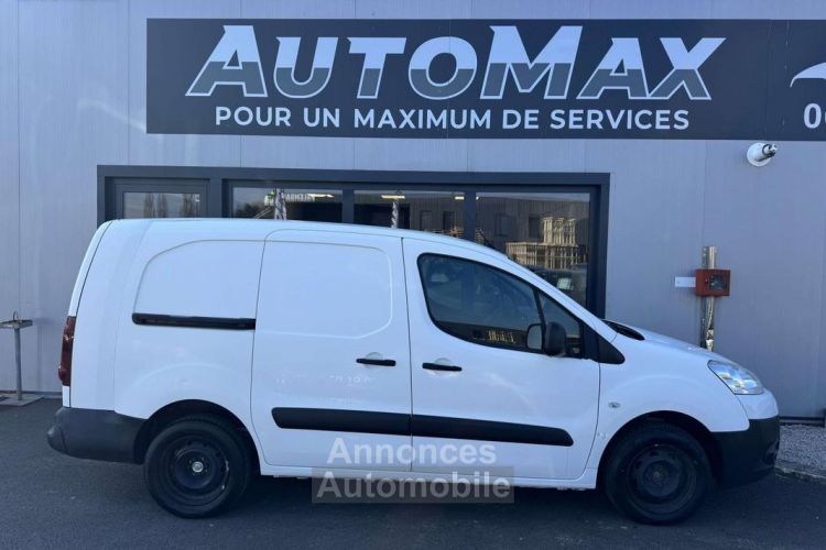 Peugeot Partner 121 L2 1.6 HDi FAP 90 Fourgon Pack CD Clim Nav - <small></small> 5.990 € <small>TTC</small> - #5