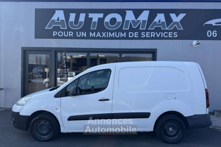 Peugeot Partner 121 L2 1.6 HDi FAP 90 Fourgon Pack CD Clim Nav - <small></small> 5.990 € <small>TTC</small> - #6