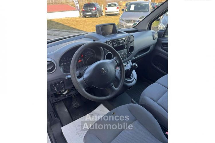 Peugeot Partner 121 L2 1.6 HDi FAP 90 Fourgon Pack CD Clim Nav - <small></small> 5.990 € <small>TTC</small> - #8