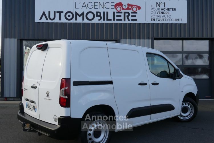 Peugeot Partner 130 CV EAT8 PREMIUM 3 PLACES - <small></small> 12.990 € <small>TTC</small> - #5