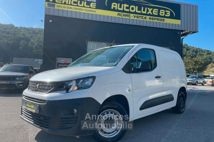 Peugeot Partner 1.5 bluehdi 100 cv 3 places garantie TVA RECUPERABLE - <small></small> 10.750 € <small>TTC</small> - #1