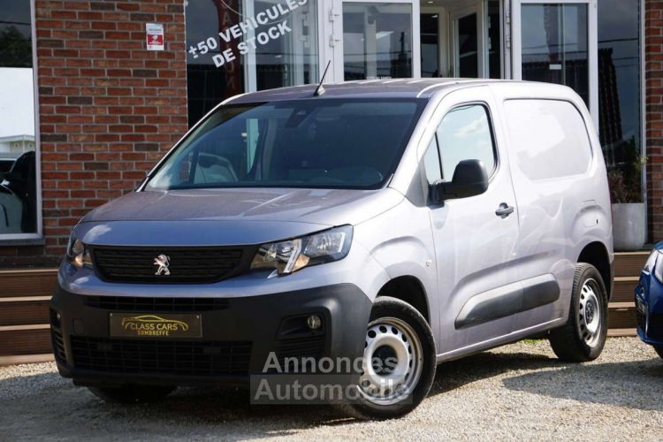 Peugeot Partner 1.5 BlueHDi AUTOMATIQUE 3PLACES TVA-BTW NAVI-CAM - <small></small> 15.990 € <small>TTC</small> - #5