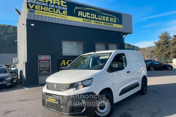 Peugeot Partner 1.5 hdi 100 cv TVA RECUPERABLE - <small></small> 12.990 € <small>TTC</small> - #1