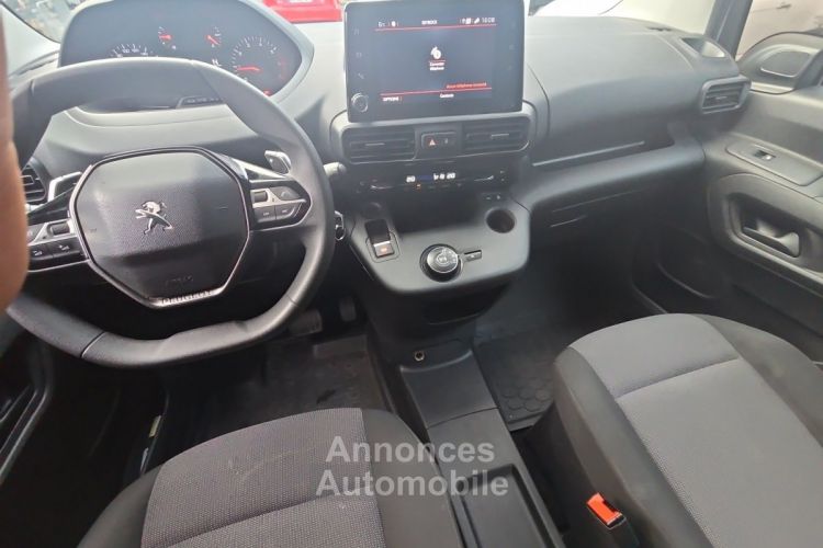 Peugeot Partner 1.5 hdi 130cv / camera / boite auto - <small></small> 13.990 € <small>TTC</small> - #12