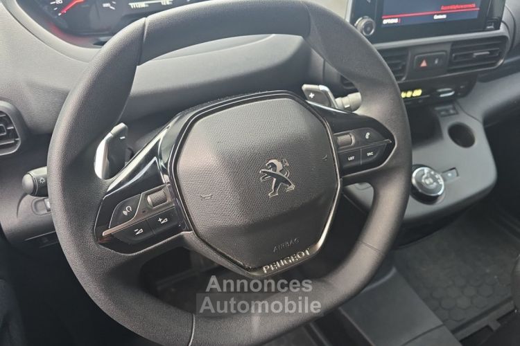 Peugeot Partner 1.5 hdi 130cv / camera / boite auto - <small></small> 13.990 € <small>TTC</small> - #13