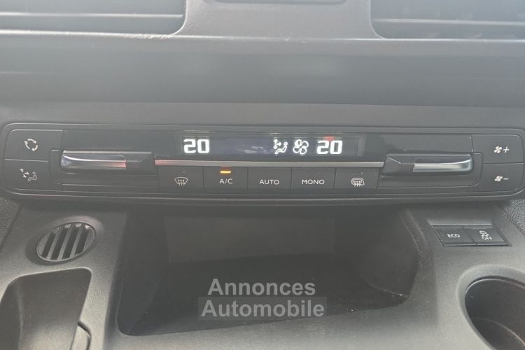 Peugeot Partner 1.5 hdi 130cv / camera / boite auto - <small></small> 13.990 € <small>TTC</small> - #17