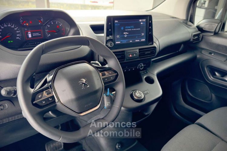 Peugeot Partner 1.5 HDi 1ERPRO CLIM CARPLAY PLANCHER 33.000KM ETC - <small></small> 21.990 € <small>TTC</small> - #12