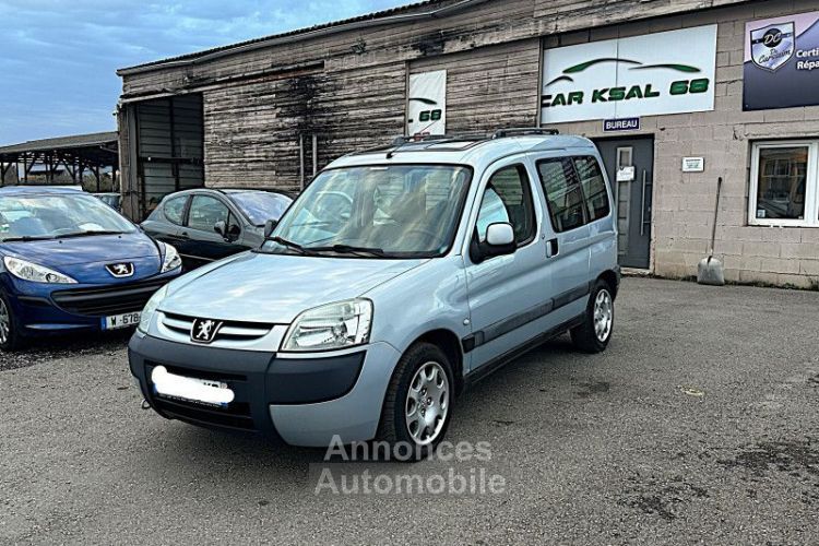 Peugeot Partner 1.6 16V USHUAIA GRAND RAID - <small></small> 3.499 € <small>TTC</small> - #1